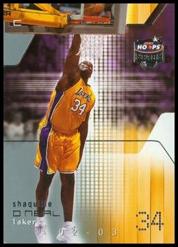 34 Shaquille O'Neal